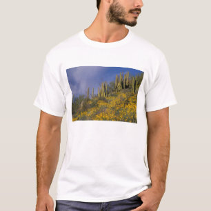 North America, USA, Arizona, Organ Pipe Cactus T-Shirt