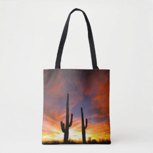 North America, USA, Arizona, Sonoran Desert Tote Bag