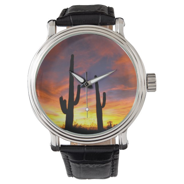 North America, USA, Arizona, Sonoran Desert. Watch (Front)