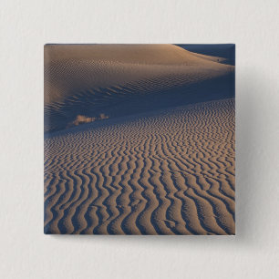 North America, USA, Califorinia, Death Valley 15 Cm Square Badge