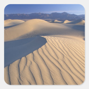 North America, USA, Califorinia, Death Valley 3 Square Sticker