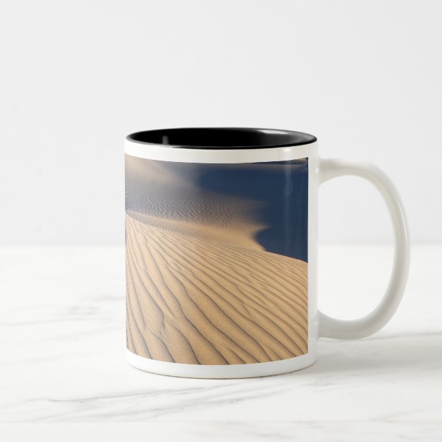 North America, USA, Califorinia, Death Valley 3 Two-Tone Coffee Mug (Right)