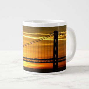 North America, USA, California, San Francisco. 3 Large Coffee Mug