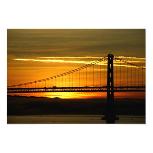 North America, USA, California, San Francisco. 3 Photo Print