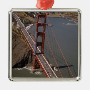 North America, USA, California, San Francisco, Metal Tree Decoration