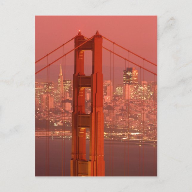 North America, USA, California, San Francisco. Postcard (Front)