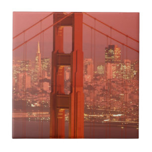North America, USA, California, San Francisco Tile