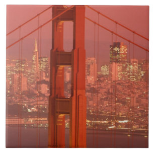 North America, USA, California, San Francisco. Tile
