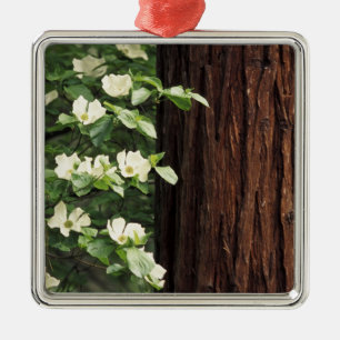 North America, USA, California, Yosemite 3 Metal Tree Decoration
