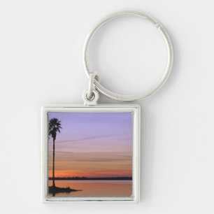 North America, USA, Florida, Mt. Dora, a trio Key Ring