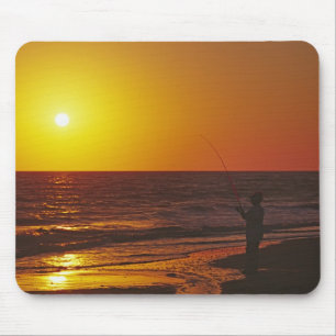 North America, USA, Florida, Sanibel Island. Mouse Mat