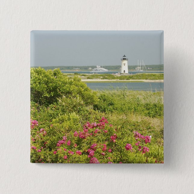 North America, USA, Massachusetts, Martha's 15 Cm Square Badge (Front)