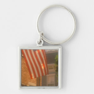 North America, USA, Massachusetts, Nantucket 2 Key Ring