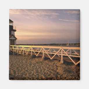 North America, USA, Massachusetts, Nantucket 3 Magnet