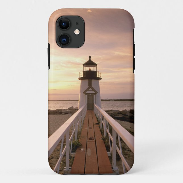 North America, USA, Massachusetts, Nantucket 4 Case-Mate iPhone Case (Back)