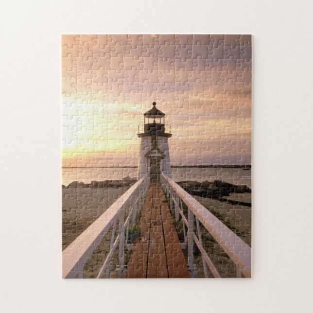 North America, USA, Massachusetts, Nantucket 4 Jigsaw Puzzle (Vertical)