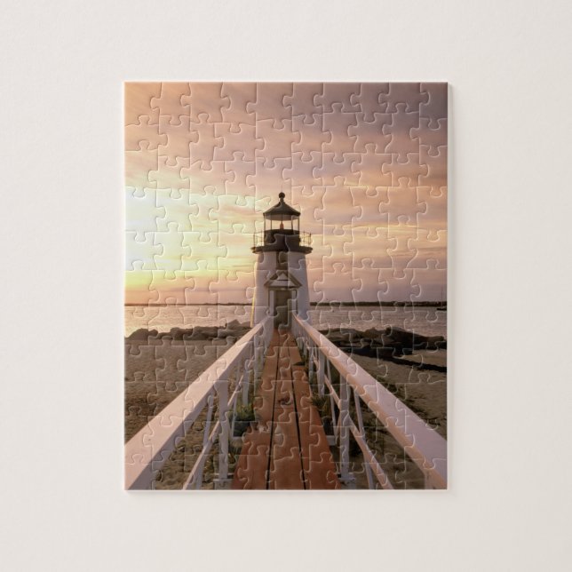 North America, USA, Massachusetts, Nantucket 4 Jigsaw Puzzle (Vertical)