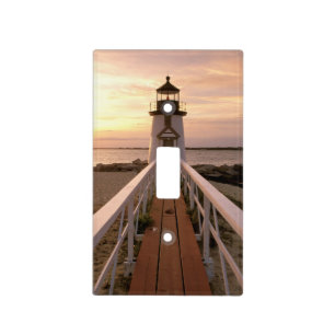North America, USA, Massachusetts, Nantucket 4 Light Switch Covers