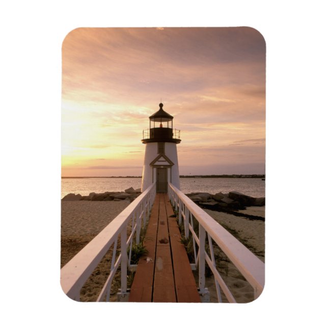 North America, USA, Massachusetts, Nantucket 4 Magnet (Vertical)
