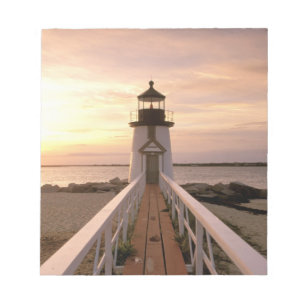 North America, USA, Massachusetts, Nantucket 4 Notepad