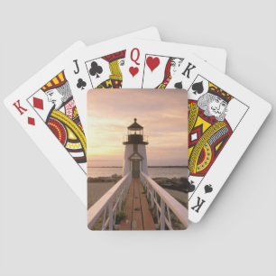 North America, USA, Massachusetts, Nantucket 4 Playing Cards