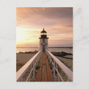 North America, USA, Massachusetts, Nantucket 4 Postcard
