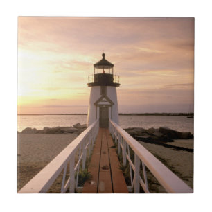 North America, USA, Massachusetts, Nantucket 4 Tile