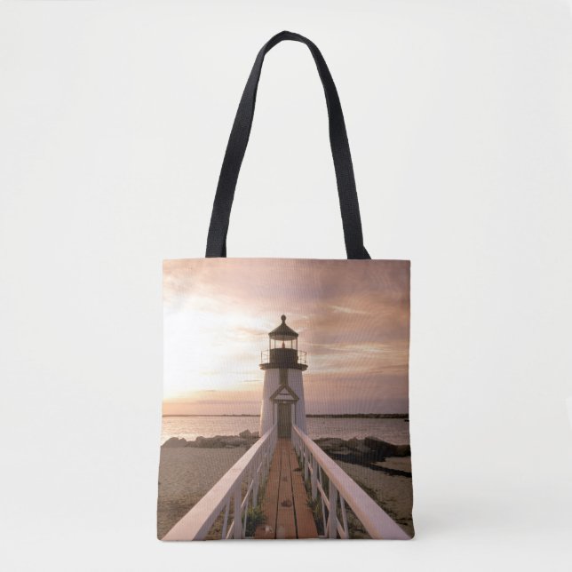 North America, USA, Massachusetts, Nantucket 4 Tote Bag (Front)