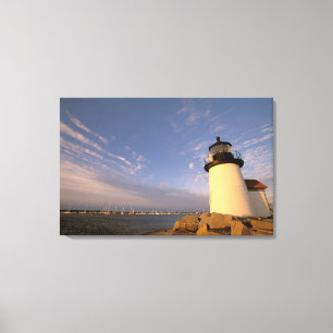 North America, USA, Massachusetts, Nantucket Canvas Print