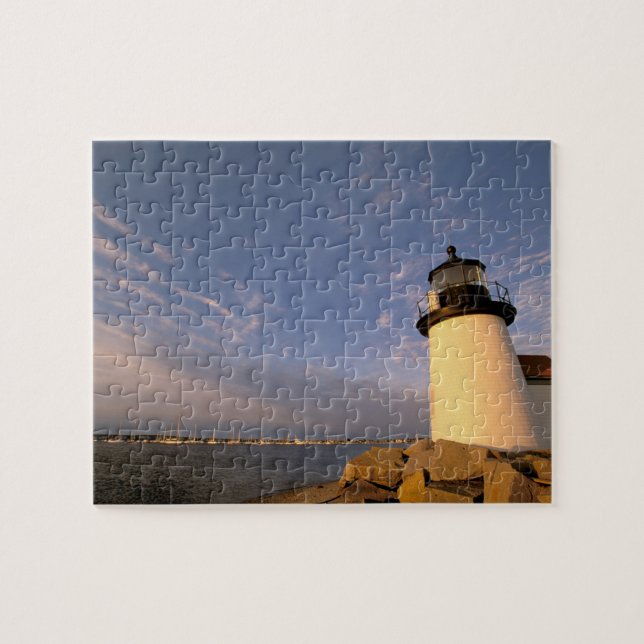 North America, USA, Massachusetts, Nantucket Jigsaw Puzzle (Horizontal)