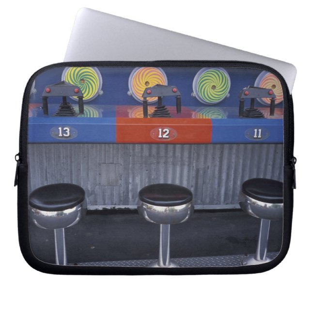 North America, USA, Missouri, St. Louis, Six Laptop Sleeve (Front)