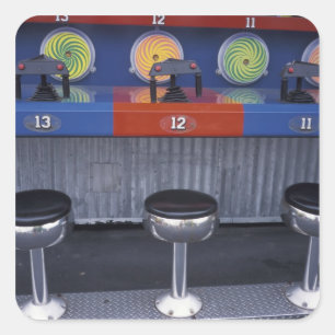 North America, USA, Missouri, St. Louis, Six Square Sticker