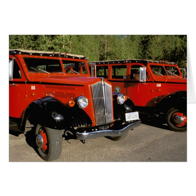 North America, USA, Montana. Classic 1934 Ford (Front Horizontal)