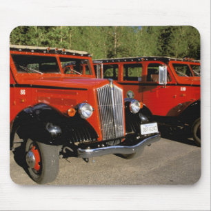 North America, USA, Montana. Classic 1934 Ford Mouse Mat