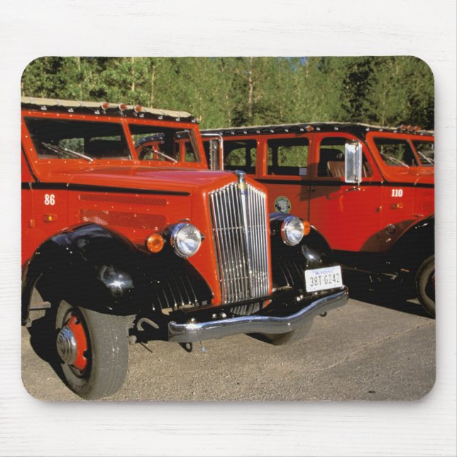 North America, USA, Montana. Classic 1934 Ford Mouse Mat (Front)