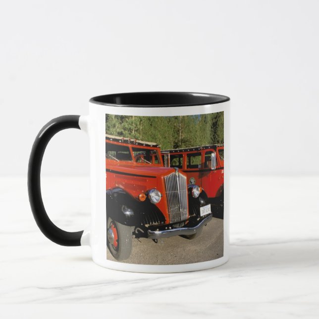 North America, USA, Montana. Classic 1934 Ford Mug (Left)