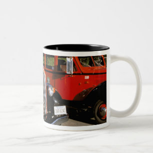 North America, USA, Montana. Classic 1934 Ford Two-Tone Coffee Mug
