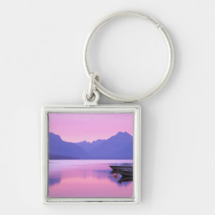 North America, USA, Montana, Glacier National 2 Key Ring