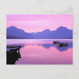 North America, USA, Montana, Glacier National Postcard