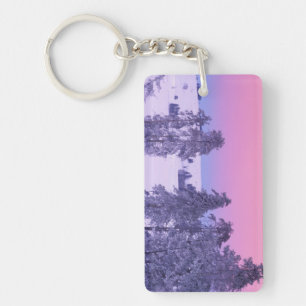 North America, USA, Montana, Yellowstone Key Ring