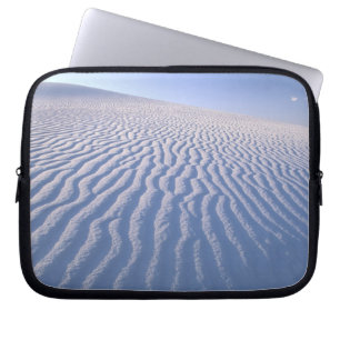 North America, USA, New Mexico, White Sand Dunes Laptop Sleeve