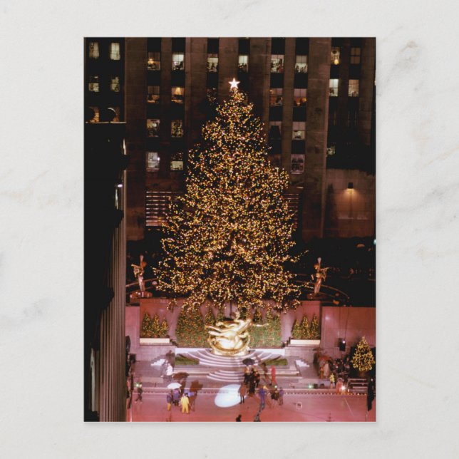 North America, USA, New York, New York City. 2 Postcard (Front)