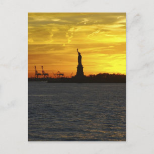 North America, USA, New York, New York City. 3 Postcard