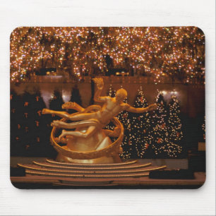 North America, USA, New York, New York City. 6 Mouse Mat