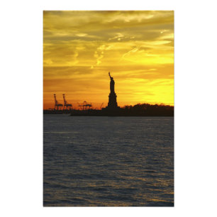 North America, USA, New York, New York City. 6 Photo Print