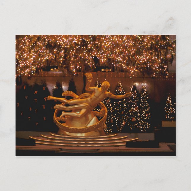 North America, USA, New York, New York City. 6 Postcard (Front)