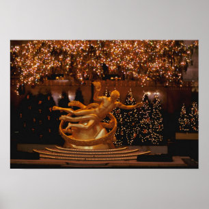 North America, USA, New York, New York City. 6 Poster