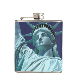 North America, USA, New York, New York City. 7 Hip Flask