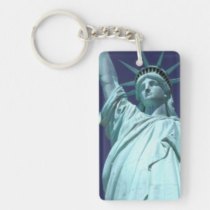 North America, USA, New York, New York City. 7 Key Ring