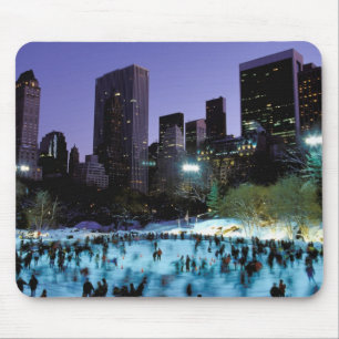 North America, USA, New York, New York City. 9 Mouse Mat